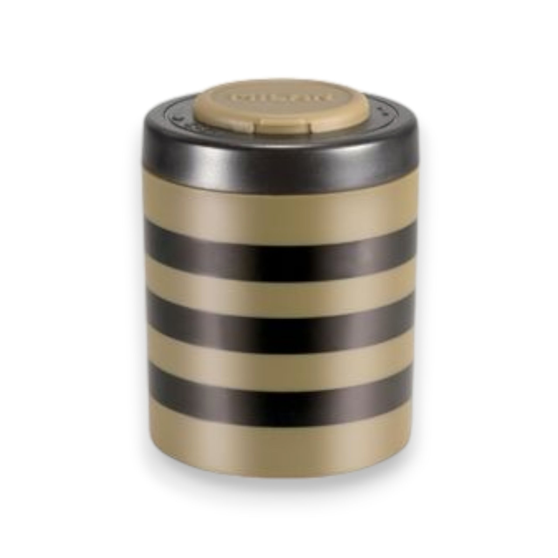 Beige/Black Striped